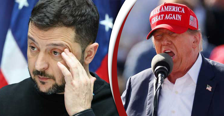 জেলেনস্কিকে ‘স্বৈরশাসক’ বলেছিলেন, এখন বিশ্বাস হচ্ছে না ট্রাম্পের